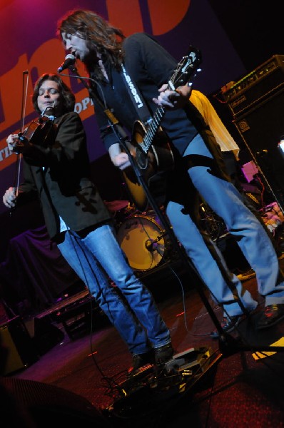 The Coveters perform at the AMP Launch Party at ACL Live at the Moody Theat