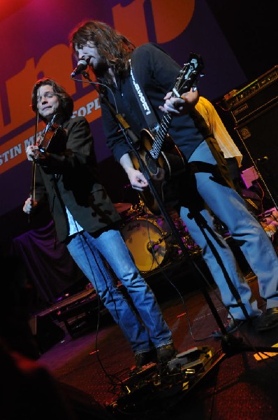The Coveters perform at the AMP Launch Party at ACL Live at the Moody Theat