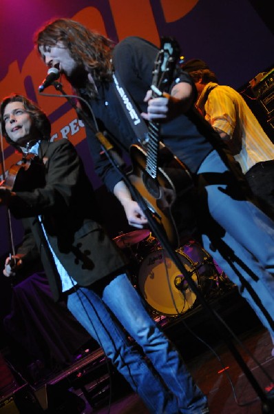 The Coveters perform at the AMP Launch Party at ACL Live at the Moody Theat