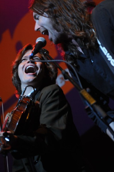 The Coveters perform at the AMP Launch Party at ACL Live at the Moody Theat