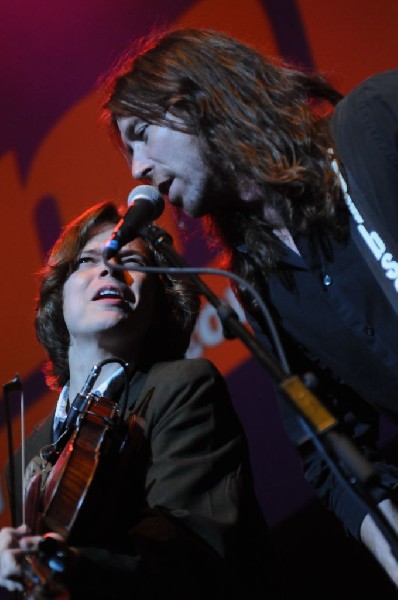 The Coveters perform at the AMP Launch Party at ACL Live at the Moody Theat