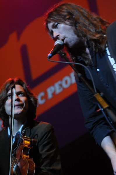 The Coveters perform at the AMP Launch Party at ACL Live at the Moody Theat