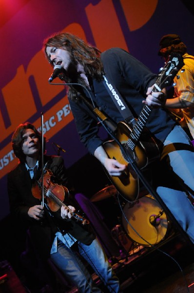 The Coveters perform at the AMP Launch Party at ACL Live at the Moody Theat