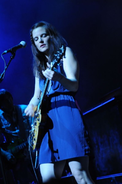 The Coveters perform at the AMP Launch Party at ACL Live at the Moody Theat