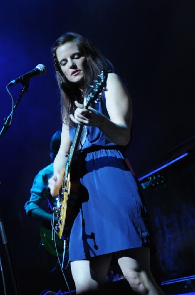 The Coveters perform at the AMP Launch Party at ACL Live at the Moody Theat