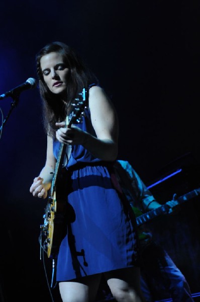 The Coveters perform at the AMP Launch Party at ACL Live at the Moody Theat
