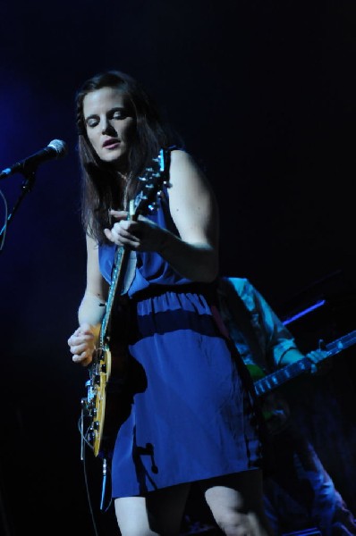 The Coveters perform at the AMP Launch Party at ACL Live at the Moody Theat