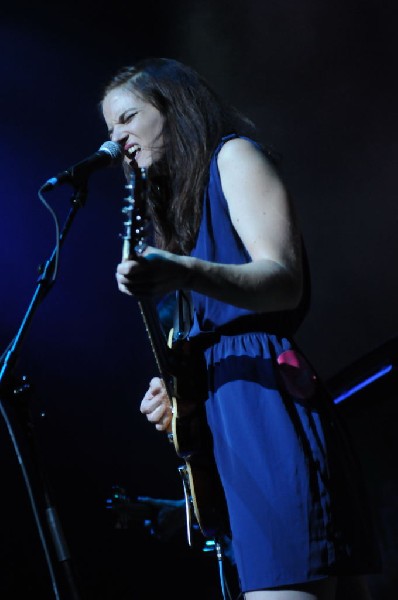 The Coveters perform at the AMP Launch Party at ACL Live at the Moody Theat