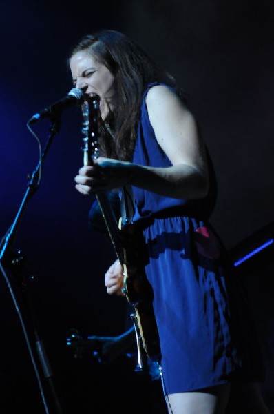 The Coveters perform at the AMP Launch Party at ACL Live at the Moody Theat