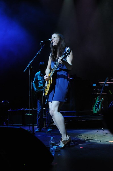 The Coveters perform at the AMP Launch Party at ACL Live at the Moody Theat