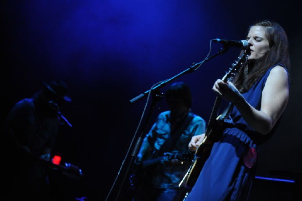 The Coveters perform at the AMP Launch Party at ACL Live at the Moody Theat