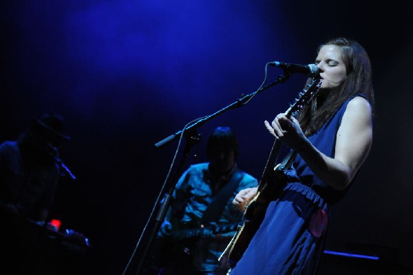 The Coveters perform at the AMP Launch Party at ACL Live at the Moody Theat
