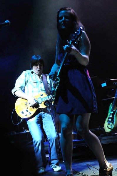 The Coveters perform at the AMP Launch Party at ACL Live at the Moody Theat