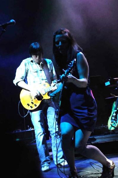 The Coveters perform at the AMP Launch Party at ACL Live at the Moody Theat
