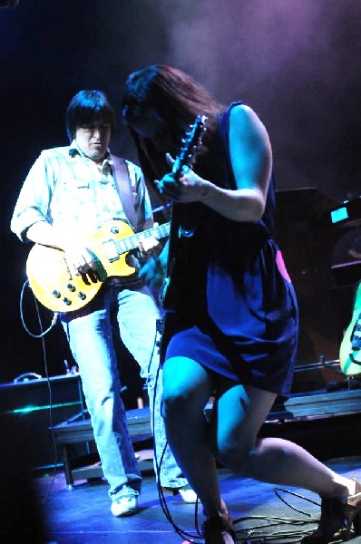The Coveters perform at the AMP Launch Party at ACL Live at the Moody Theat