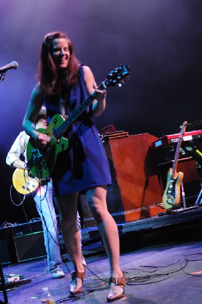 The Coveters perform at the AMP Launch Party at ACL Live at the Moody Theat
