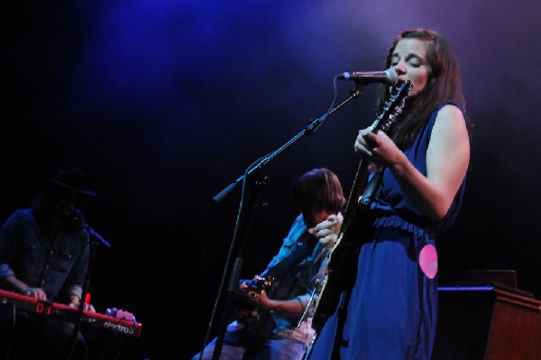 The Coveters perform at the AMP Launch Party at ACL Live at the Moody Theat