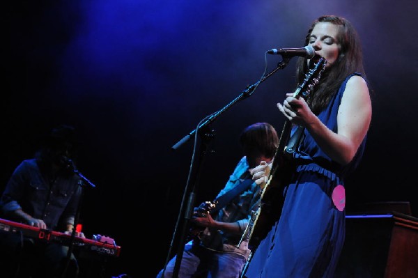 The Coveters perform at the AMP Launch Party at ACL Live at the Moody Theat