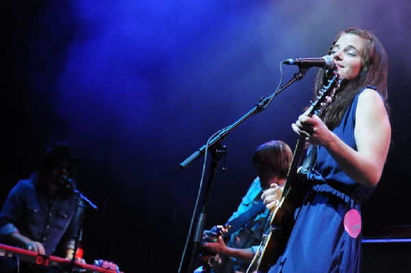 The Coveters perform at the AMP Launch Party at ACL Live at the Moody Theat
