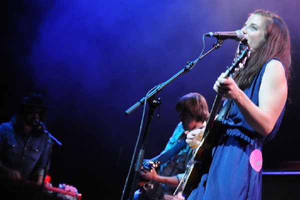 The Coveters perform at the AMP Launch Party at ACL Live at the Moody Theat