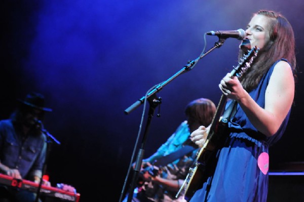 The Coveters perform at the AMP Launch Party at ACL Live at the Moody Theat