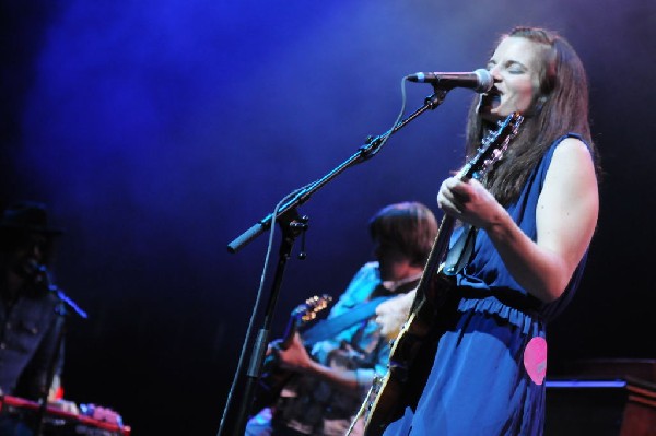 The Coveters perform at the AMP Launch Party at ACL Live at the Moody Theat