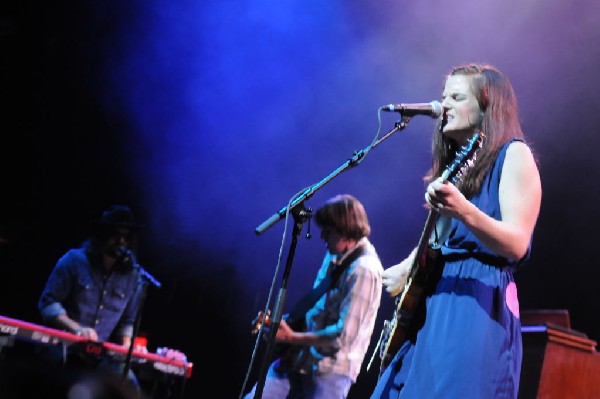 The Coveters perform at the AMP Launch Party at ACL Live at the Moody Theat