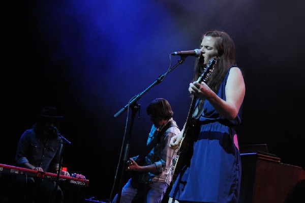 The Coveters perform at the AMP Launch Party at ACL Live at the Moody Theat