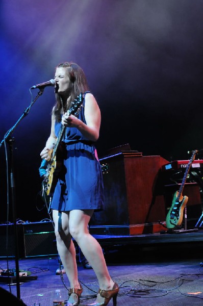 The Coveters perform at the AMP Launch Party at ACL Live at the Moody Theat