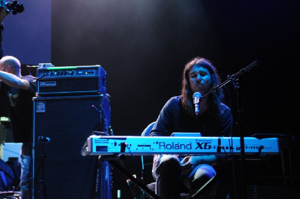 The Coveters perform at the AMP Launch Party at ACL Live at the Moody Theat