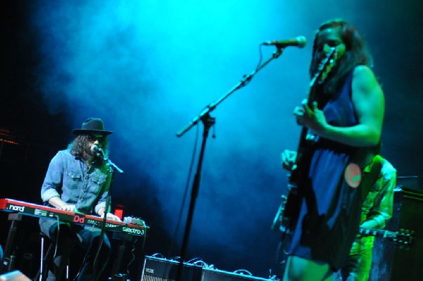 The Coveters perform at the AMP Launch Party at ACL Live at the Moody Theat