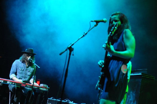 The Coveters perform at the AMP Launch Party at ACL Live at the Moody Theat