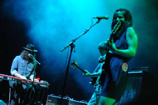 The Coveters perform at the AMP Launch Party at ACL Live at the Moody Theat