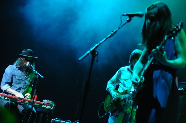 The Coveters perform at the AMP Launch Party at ACL Live at the Moody Theat