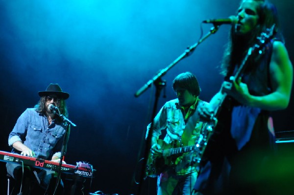 The Coveters perform at the AMP Launch Party at ACL Live at the Moody Theat