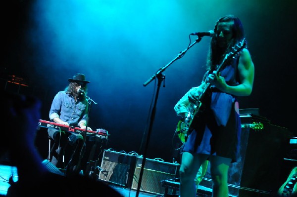 The Coveters perform at the AMP Launch Party at ACL Live at the Moody Theat
