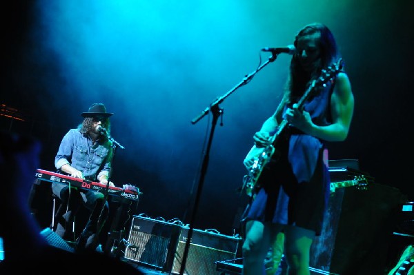 The Coveters perform at the AMP Launch Party at ACL Live at the Moody Theat