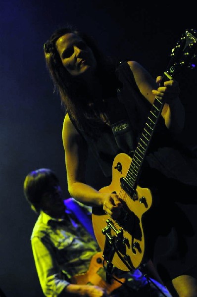 The Coveters perform at the AMP Launch Party at ACL Live at the Moody Theat