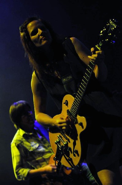 The Coveters perform at the AMP Launch Party at ACL Live at the Moody Theat