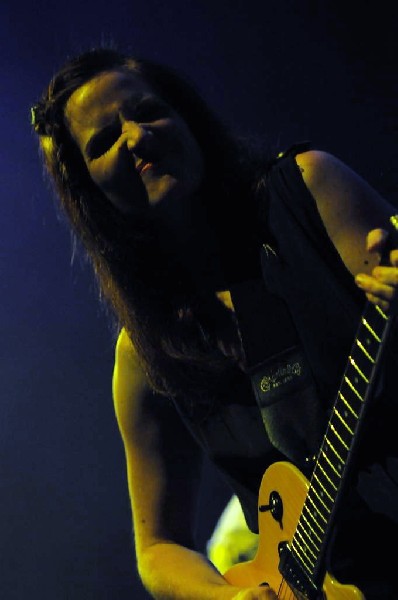 The Coveters perform at the AMP Launch Party at ACL Live at the Moody Theat