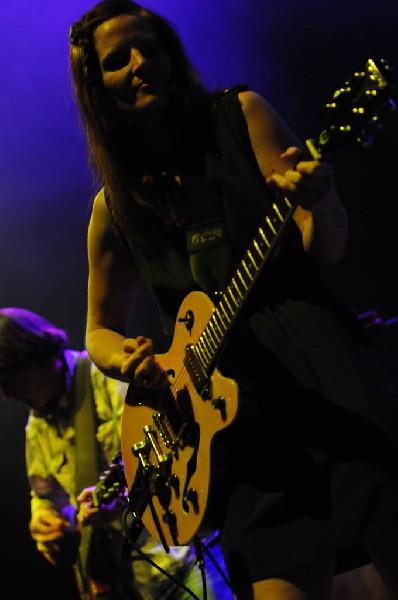 The Coveters perform at the AMP Launch Party at ACL Live at the Moody Theat