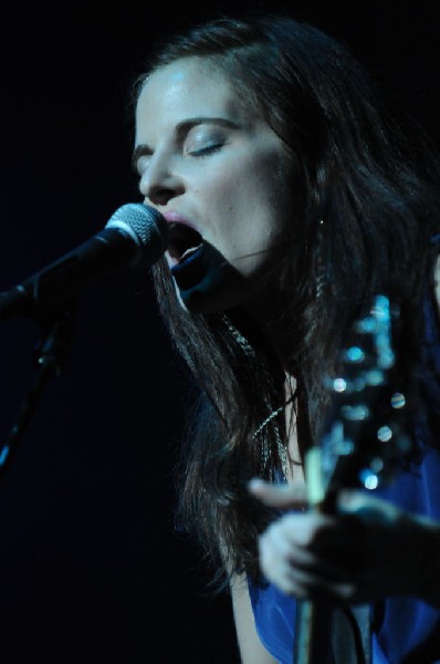 The Coveters perform at the AMP Launch Party at ACL Live at the Moody Theat