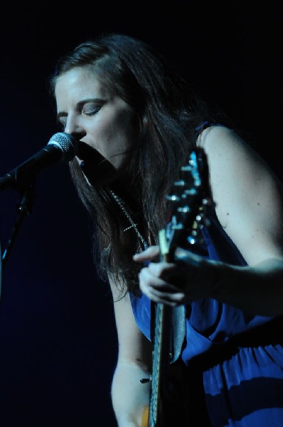 The Coveters perform at the AMP Launch Party at ACL Live at the Moody Theat