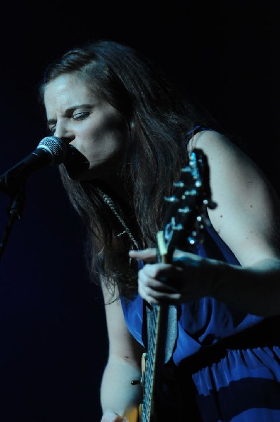 The Coveters perform at the AMP Launch Party at ACL Live at the Moody Theat