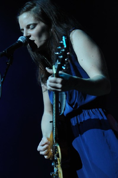 The Coveters perform at the AMP Launch Party at ACL Live at the Moody Theat
