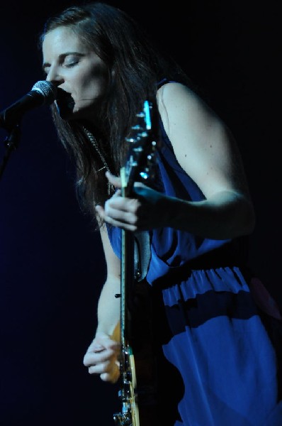 The Coveters perform at the AMP Launch Party at ACL Live at the Moody Theat
