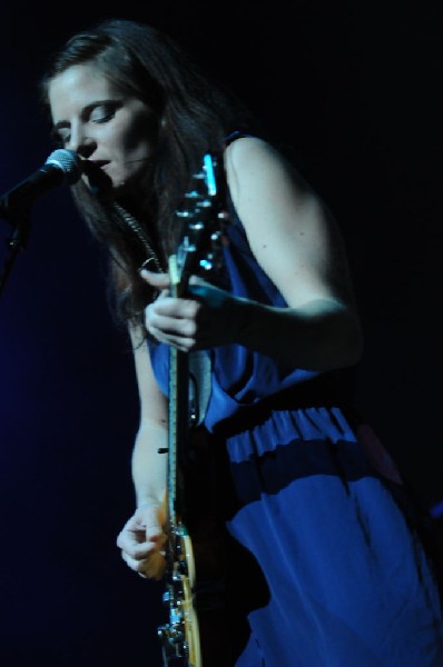 The Coveters perform at the AMP Launch Party at ACL Live at the Moody Theat