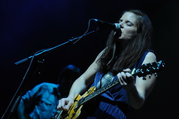 The Coveters perform at the AMP Launch Party at ACL Live at the Moody Theat