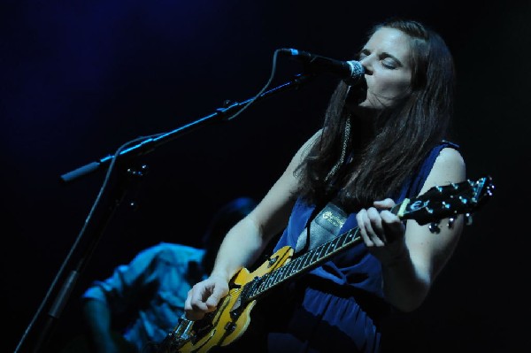The Coveters perform at the AMP Launch Party at ACL Live at the Moody Theat