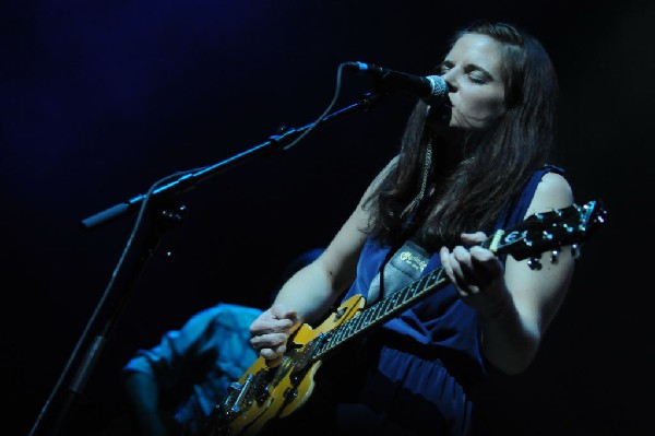 The Coveters perform at the AMP Launch Party at ACL Live at the Moody Theat